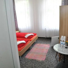 Отель Pension Leipzig Georgplatz 3* Стандартный номер разные типы кроватей фото 5