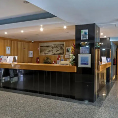 Отель Aparthotel Paladim Португалия, Албуфейра - отзывы, цены и фото номеров - забронировать отель Aparthotel Paladim онлайн интерьер отеля фото 2