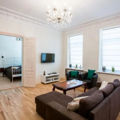 Апартаменты Old Town Klaipedos Street Apartment комната для гостей фото 2