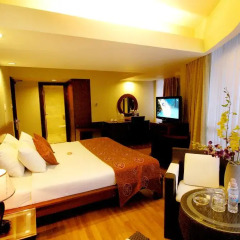 Asia Paradise Hotel 3* Стандартный номер с двуспальной кроватью фото 4