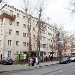 Апартаменты Apartments On Krasnie Vorota