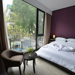 Hanoi Emerald Waters Hotel Trendy 3* Номер Делюкс с различными типами кроватей фото 26