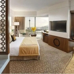 Отель Mandarin Oriental, Macau 5* Номер Делюкс с разными типами кроватей фото 3