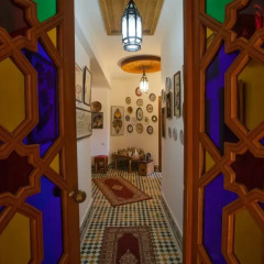 Отель Riad Alhambra 4* Стандартный номер с различными типами кроватей фото 9