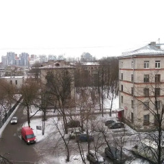 Гостиница Lesnaya Apartment в Санкт-Петербурге отзывы, цены и фото номеров - забронировать гостиницу Lesnaya Apartment онлайн Санкт-Петербург балкон