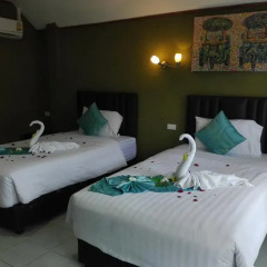 Samui Green Hotel 3* Стандартный номер с 2 отдельными кроватями фото 2
