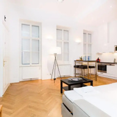Апартаменты Vienna Prestige Apartments Graben Президентский люкс фото 13