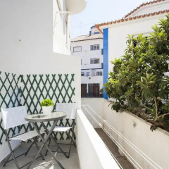 Отель Feels Like Home Ericeira Center Terrace балкон