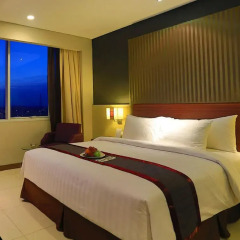 Aston Jambi Hotel & Conference Center 4* Улучшенный номер с различными типами кроватей