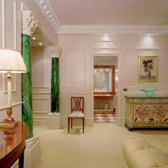 Отель Bauer Palazzo Улучшенный люкс с различными типами кроватей фото 2