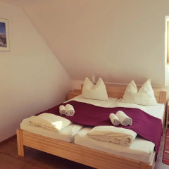 Отель Gasperin Bohinj 3* Стандартный номер с различными типами кроватей фото 16