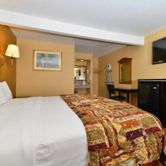 Отель Americas Best Value Inn - Alvarado Street 2* Номер Делюкс фото 2