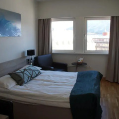 Quality Hotel Saga 3* Номер Делюкс с различными типами кроватей фото 4