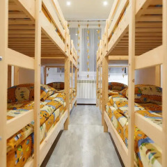 Гостиница Skyhostel.center Кровать в общем номере двухъярусные кровати фото 4