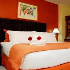 Отель Aparthotel Guijarros 3* Представительский номер с различными типами кроватей фото 7