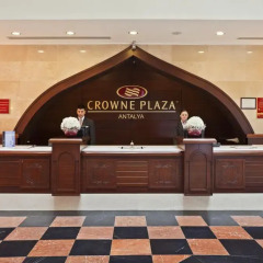 Crowne Plaza Hotel Antalya интерьер отеля фото 2