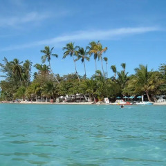 RIG Hotel Boca Chica пляж