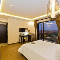 Отель Riverside Impression Homestay Villa 3* Стандартный номер с различными типами кроватей фото 4