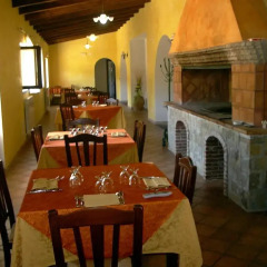 Отель Agriturismo Masseria Castiglione Кастельмеццано питание
