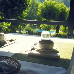 Отель Agroturismo Quinta De Travancela балкон