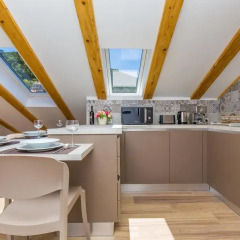Отель Dubrovnik Luxury Residence-L`Orangerie 4* Апартаменты с различными типами кроватей фото 6