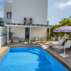 Отель Nicol Villas Кипр, Протарас - отзывы, цены и фото номеров - забронировать отель Nicol Villas онлайн бассейн фото 3