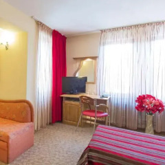 Отель Дафи 3* Студия с различными типами кроватей фото 4