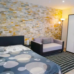 Отель PENCHIENATTI cosy loft industrial style Ницца удобства в номере