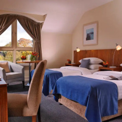 Castleknock Hotel 4* Стандартный номер с 2 отдельными кроватями