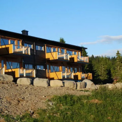 Отель Nordseter Fjellpark, Sentrum пляж
