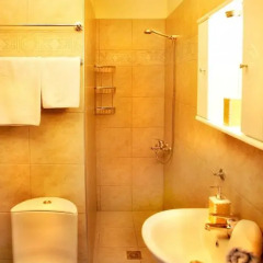 Апартаменты Likno Apartments ванная
