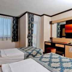 Отель Maya World Belek 4* Стандартный номер фото 2