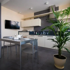 Апартаменты 12th Floor Apartments Стандартный номер фото 17