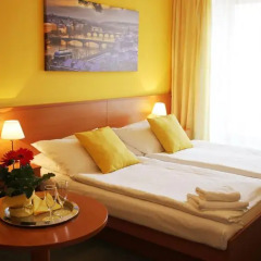 Hotel Meritum 3* Стандартный номер с различными типами кроватей фото 8