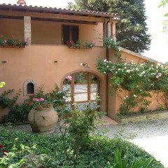 Отель Agriturismo Fattoria La Prugnola Монтескудаио фото 14