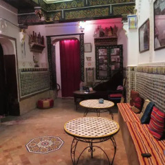 Отель Riad Malak Марокко, Фес - отзывы, цены и фото номеров - забронировать отель Riad Malak онлайн интерьер отеля фото 2