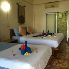 Отель Lanta Garden Home 3* Стандартный номер фото 34