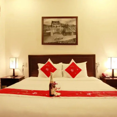 Отель Pham Gia Boutique Villa 3* Номер Делюкс с различными типами кроватей фото 2