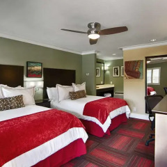 Отель Best Western The Inn Of Los Gatos 2* Стандартный номер с различными типами кроватей фото 5