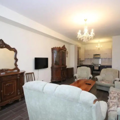 Апартаменты Rent in Yerevan - Apartments on Sakharov Square Люкс разные типы кроватей фото 6
