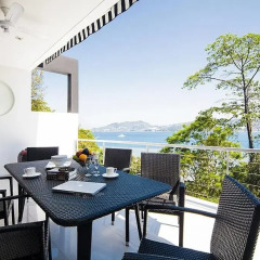Отель Seductive Sunset Villa Patong A5 балкон