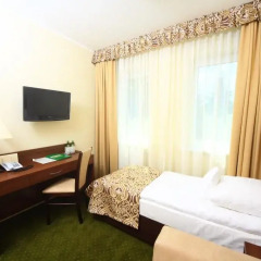 Hotel Zielony 3* Стандартный номер фото 7