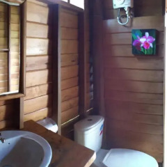 Отель Thiwson Beach Resort балкон