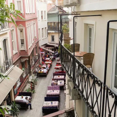 Отель The Loft Istanbul Стандартный номер фото 28