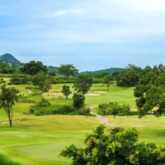Отель Sheraton Hua Hin Pranburi Villas спортивное сооружение