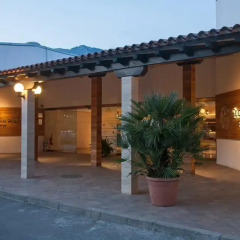 Hotel Slovenska Plaža вид на фасад