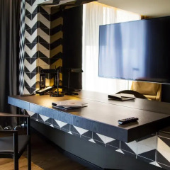 Отель The Plaza Tirana 5* Стандартный номер с различными типами кроватей
