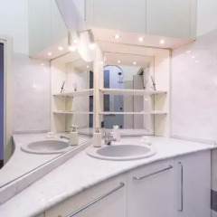 Отель Flat in Duomo Италия, Милан - отзывы, цены и фото номеров - забронировать отель Flat in Duomo онлайн ванная