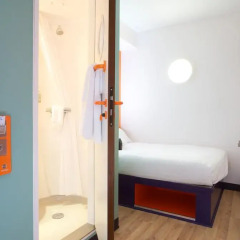 Отель easyHotel Glasgow 3* Стандартный номер с различными типами кроватей фото 2