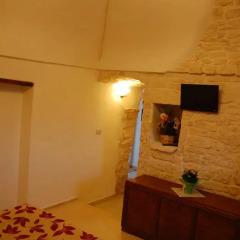Отель Trulli Holiday Albergo Diffuso 3* Стандартный номер фото 4